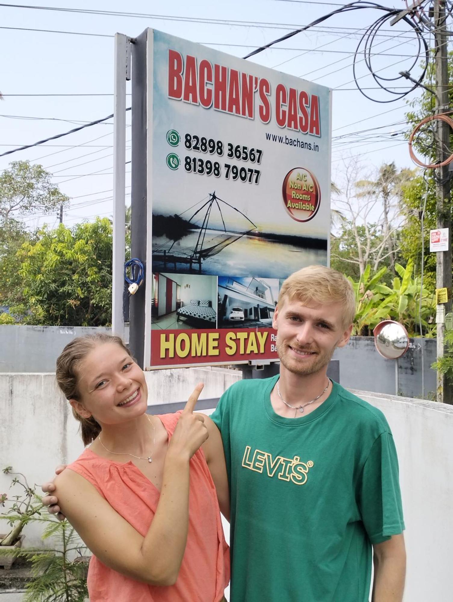 Bachan'S Casa Cherai Beach Dış mekan fotoğraf